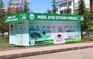 Elazığ’da mobil atık merkezleriyle çevre korunacak,...