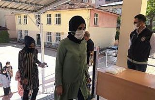 Elazığ’da pandemi tedbirleri altında LGS heyecanı