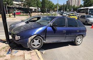 Elazığ’da trafik kazası: 2 yaralı