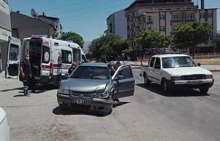 Elazığ’da trafik kazası: 4 yaralı