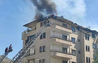Elazığ’daki yangın söndürüldü
