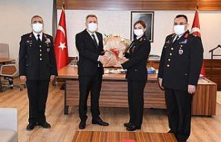 Elban: "Jandarma milletin huzur ve güveni için...