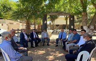 Elbeyli Ovası’nın tamamı suya kavuşacak