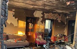 Elektrik kablosunun şase yapması sonucu çıkan...