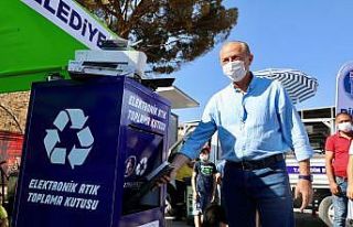 Elektronik atıklar, mamaya dönüştü