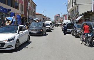 Eleşkirt’te Türkiye 3.lerine Muhteşem Karşılama...