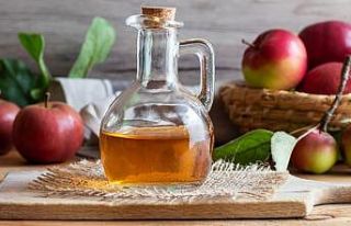 "Elma sirkesi, cilt lekeleri ve saç kırıklarına...
