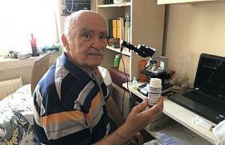 Emekli profesör, kekik bitkisinden mantar ve böcekler...