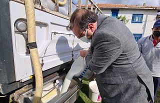 Emet’in meşhur keçi peyniri marka oluyor