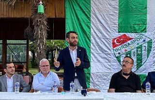 Emin Adanur: “Bursaspor’un geleceği 500 bin Euro’ya...