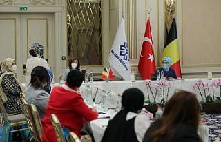 Emine Erdoğan, Belçika’daki Türk STK’ların...