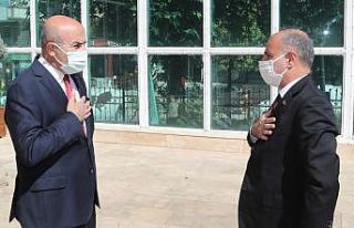 Emniyet Genel Müdürü Aktaş Mardin’de