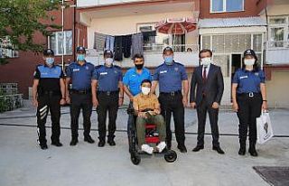 Emniyet Müdürü Aslan duyarsız kalmadı