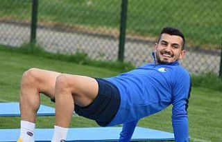 Emrah Başsan BB Erzurumspor’a veda etti