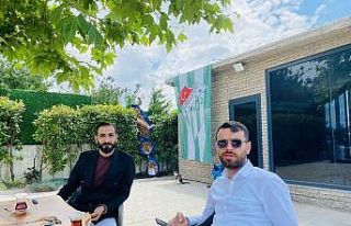 Emrah Kılıç: “Bursaspor için çalışmaya, üretmeye...