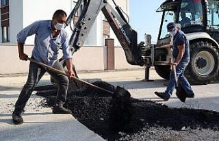 Enerji Bakanlığından 500 ton bitüm hibesi