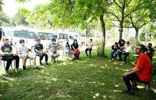 Engelli çocuklara "Beden Perküsyonu Atölyesi"