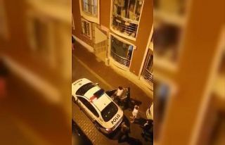 Engelli gencin hayalini doğum gününde polis ekipleri...