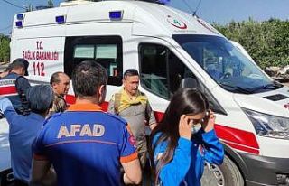 Engelli yaşlı kadın 66 saat sonra sağ bulundu