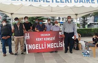 Engelliler Meclisinden aşı teşekkürü