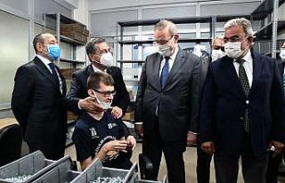 Engelliler Montaj Atölyesi’ne tam not
