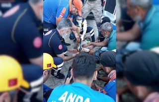 Epilepsi hastası kayıp genç jandarma dronu sayesinde...