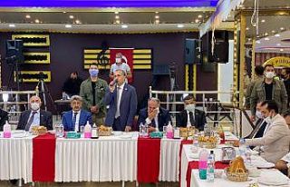 Erciş yüzünü barışa döndü