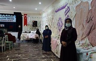 Erciş’te el sanatları sergisi