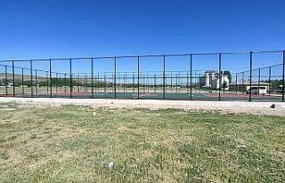 Erciş’teki spor yatırımlarında sona gelindi