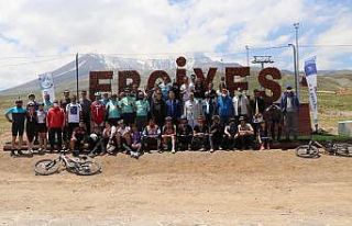 Erciyes Bike Park açılış oyunları ile başladı
