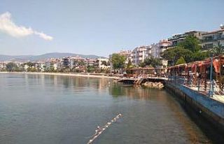 Erdek sahilleri normalleşiyor