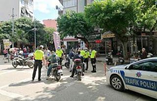 Erdek’te motosikletlere sıkı denetim