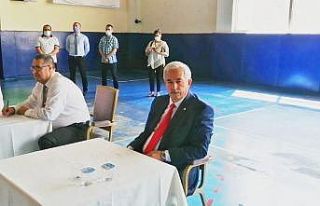 Erdek’te yeni başkan Burhan Karışık