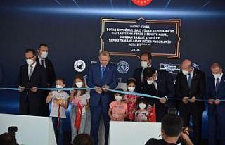 Erdoğan Hatay’da dev projeleri hizmete açtı