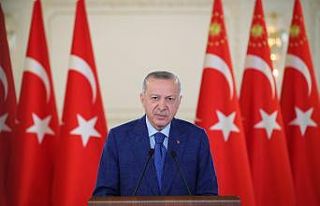 Erdoğan, Kilis Yukarı Afrin Barajı ve İçmesuyu...