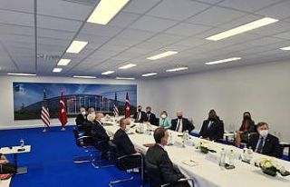 Erdoğan ve Biden ilk kez Brüksel’de bir araya...
