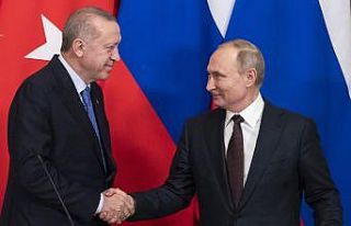 Erdoğan ve Putin telefonda görüştü