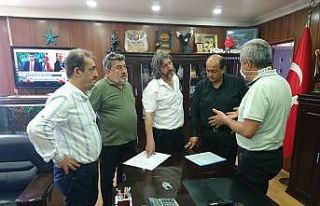 Ereğlili gazetecilerin ev sahibi olması için çalışma...