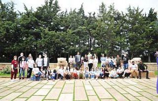 Ergani’nin kitap kurtları Ankara’da