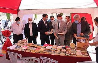 Ermenek’te "cezaevine kitap bağışı"...