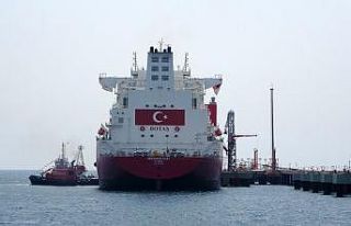 Ertuğrul Gazi’ye ilk LNG nakli başladı