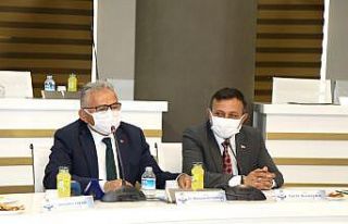 ERÜ’de “Ahi Evran Etkinlikleri” İstişare...