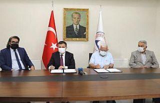 ERÜ’ye Hayırsever Desteği