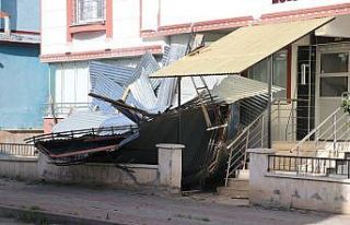 Erzincan için kuvvetli rüzgar ve fırtına uyarısı