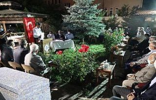 Erzincan Kemahlılar Derneği Başkanı Cantekin güven...