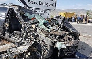 Erzincan’da 2020 yılında 700 adet trafik kazası...