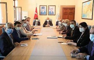 Erzincan’da İl Pandemi Kurulu toplantısı yapıldı