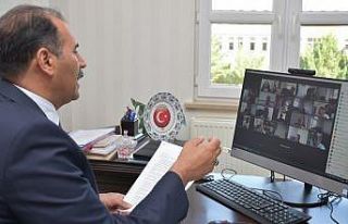 Erzincan’da ilçe milli eğitim müdürleri ile...