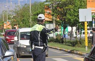 Erzincan’da trafiğe kayıtlı araç sayısı Nisan...