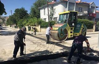 Erzincan’da üst yapı çalışmaları devam ediyor
